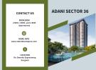 Adani Sector 36 Dwarka Expressway Gurgaon - Spaces Inspiring Life