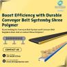 Boost Efficiency with Durable Conveyor Belt System by Shree Polymer