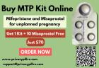 Buy MTP Kit Online | Mifepristone and Misoprostol for Just $70