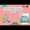 Buy MTP Kit with Credit Card and Get 10 Misoprostol Pills FREE!