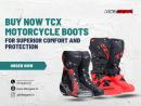 Buy Now Tcx Motorcycle Boots In India