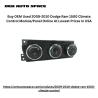 Buy OEM Used 2009-2010 Dodge Ram 1500 Climate Control Module/Panel Online At Lowest Prices In USA