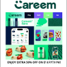 Careem Coupon Code! Extra 50% Off or Up to AED 20 Off on Everything