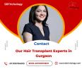 Contact Our Hair Transplant Expert in Gurgaon