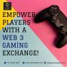 Empower Players with a Web3 Gaming Exchange!
