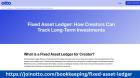 Fixed Assets Ledger Software: Simplify Asset Tracking