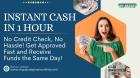Get Instant Cash with 1 Hour Payday Loans Online No Credit Check – No Delays, No Hassle!