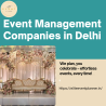 Get the Best Event Management Services in Delhi for Any Event