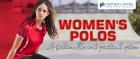 Get the womens polos which is fashionable and practical option