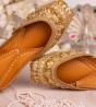 Gulbahar Punjabi Juttis: Timeless Elegance with Each Step