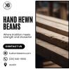 Hand Hewn Beams in Austin