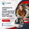 Integrate task management with online billing software