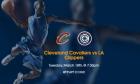 LA Clippers vs Cleveland Cavaliers Tickets