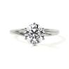 Luxury Engagement Ring With Women's Diamond