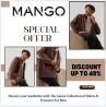 Mango UAE Promo Code – Up to 40% Off on Men's Shirts & Trousers