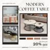 Minimalist Coffee Table Styling – Less is More!