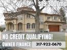No Credit Qualifying!