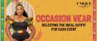 OCCASION WEAR SELECTING THE IDEAL OUTFIT FOR EACH EVENT