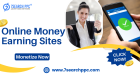 Online Money Earning Sites