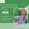 Personalized Speech and Language Therapy London for All Ages