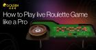 Play Live Roulette Game with Expert Strategies at Golden444