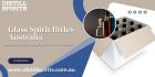 Premium Glass Spirit Bottles in Australia