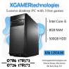 Revamped core i5 Lenovo computer with free games bonus
