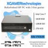 Revamped HP EliteDesk core i7 desktop PC with free games