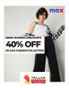 Save More on Fashion with Max Fashion Discount Code UAE Offers!