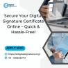 Secure Your Digital Signature Certificate Online – Quick & Hassle-Free!