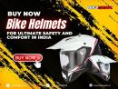 Shop the Best Bike Helmets in India for Ultimate Safety