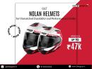 Shop the Best Nolan Helmets in India for Protection!