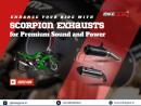 Shop the Best Scorpion Exhausts for Sound in India