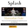 Splash UAE Coupon Code: Get Ramadan Ready Dresses from AED 49 Onwards