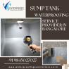 Sump Tank waterproofing services provider in Yelahanka