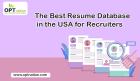 The Best Resume Database in the USA for Recruiters