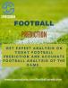 Today Football Prediction: Get Accurate Football Tips & Match Predictions