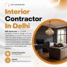 Top Interior Contractor in Delhi for Office & Home