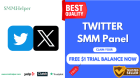 Twitter SMM Panel