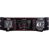 YOGIPRO YJ-4K2 Dual Channel Amplifier – High-Powered Audio Performance