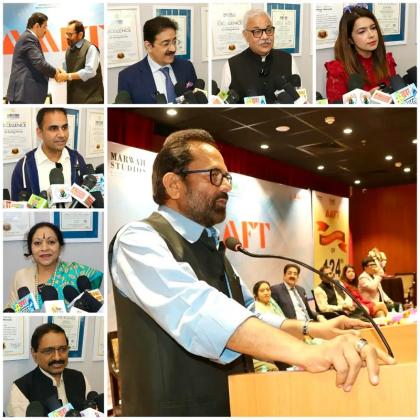 124th Batch of AAFT Inaugurated by Mukhtar Abbas Naqvi, Creating a Historic World Record