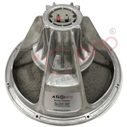 15 Inch DJ Speaker 600 Watt With 3″ Voice Coil Model 2265HPL