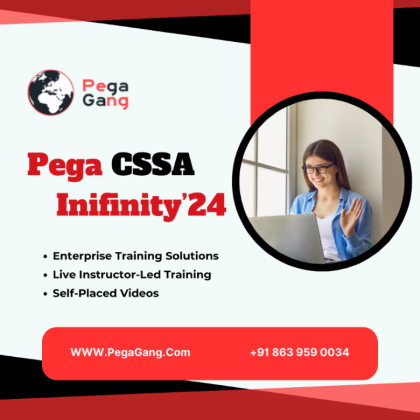 Achieve Pega CSSA Certification with Expert Instructor-Led Training by PegaGang