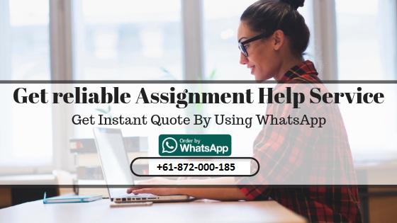 Acquire top level online assignment help services at Expertsmind