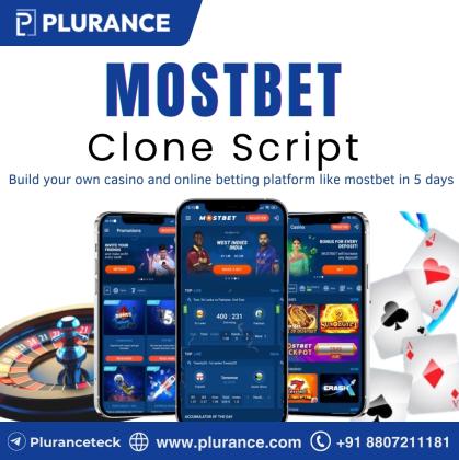 Affordable, Scalable, Unstoppable -  Mostbet Clone Script by Plurance