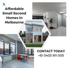 Affordable Small Second Homes in Melbourne | Bennic Homes