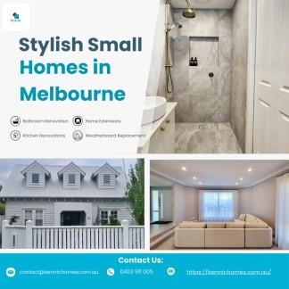 Affordable & Stylish Small Homes in Melbourne