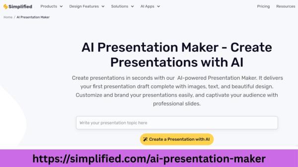 AI Presentation Maker for Seamless Visual Storytelling