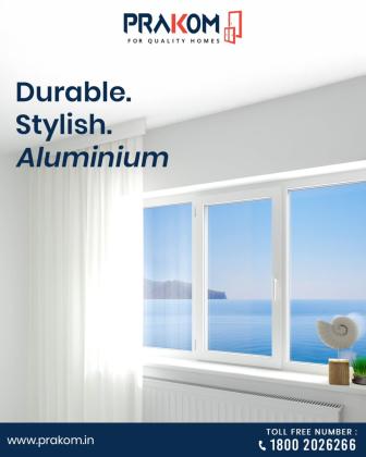 Aluminium Windows in Hyderabad | Prakom