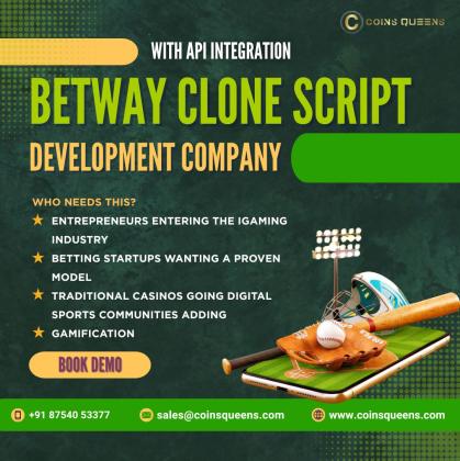 API-Fueled Sports Betting Experience with Our Betway Clone Script